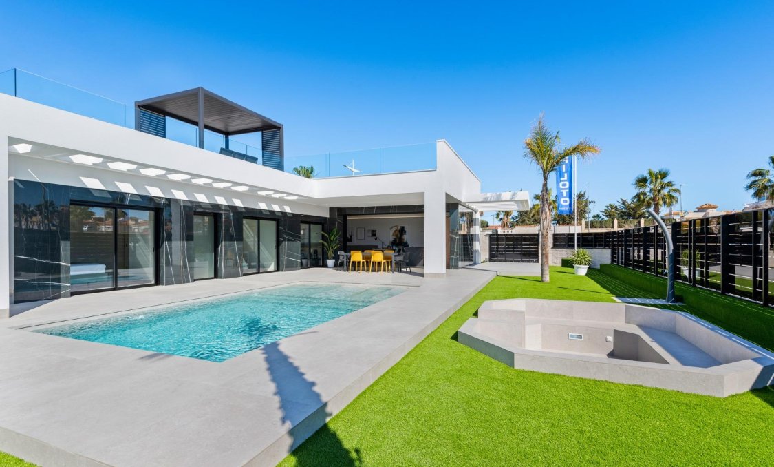 New Build - villa -
Algorfa - La Finca Golf