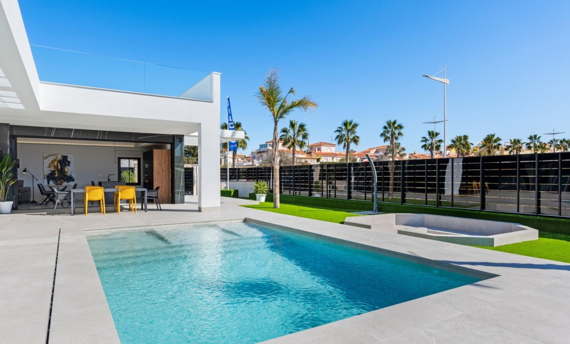 New Build - villa -
Algorfa - La Finca Golf