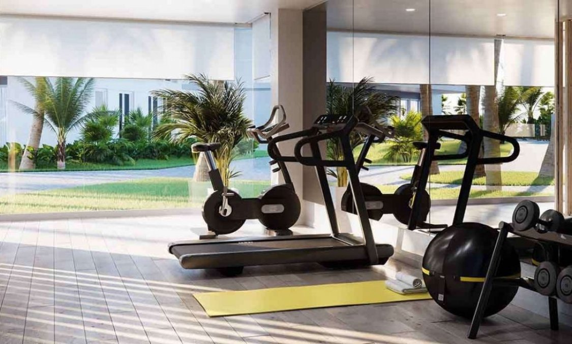 Nowy budynek - Ground floor apartment -
