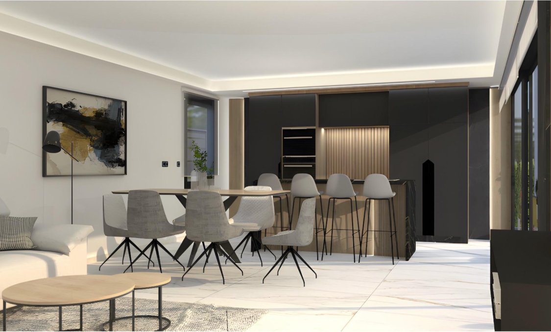 New Build - villa -
Algorfa - La Finca Golf