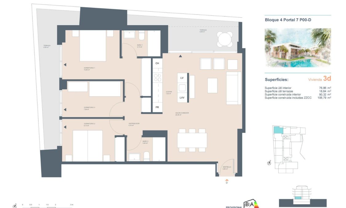 Nowy budynek - Ground floor apartment -
