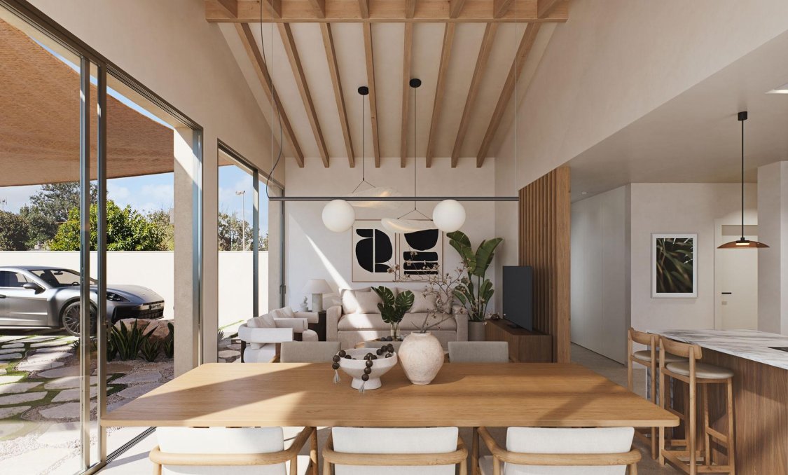 Obra nueva - villa -
Cabo de Palos - Cala Flores