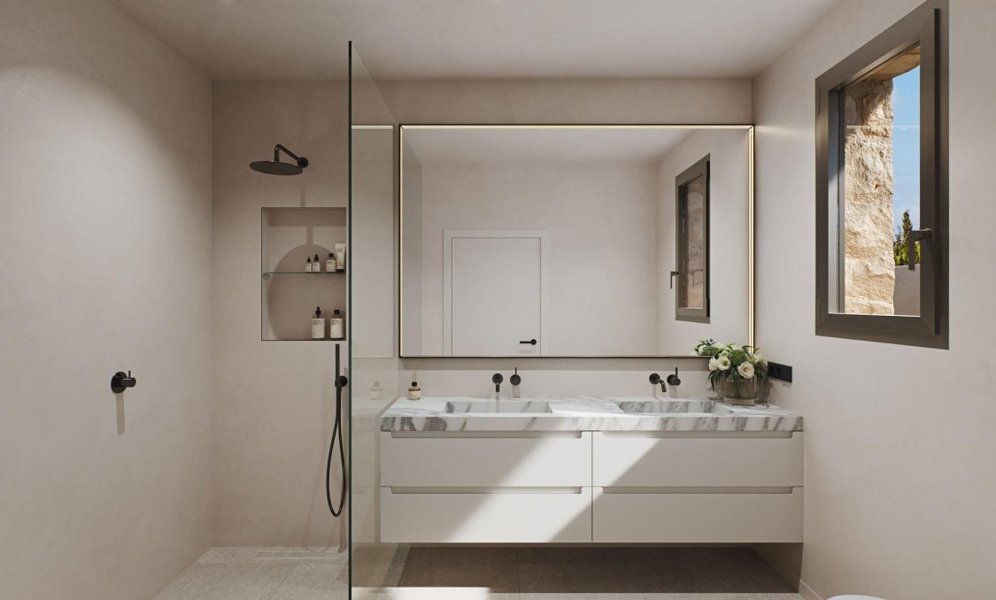 Obra nueva - villa -
Cabo de Palos - Cala Flores