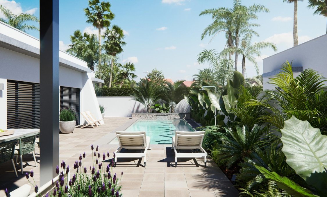 New Build - villa -
San Javier