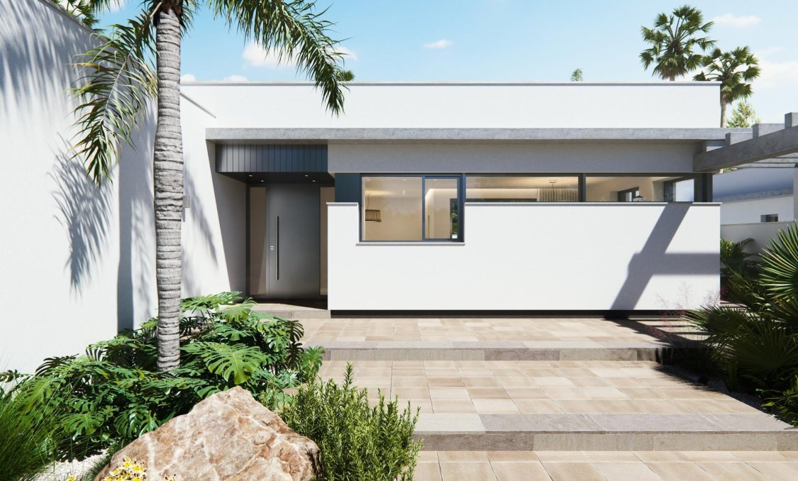 New Build - villa -
San Javier