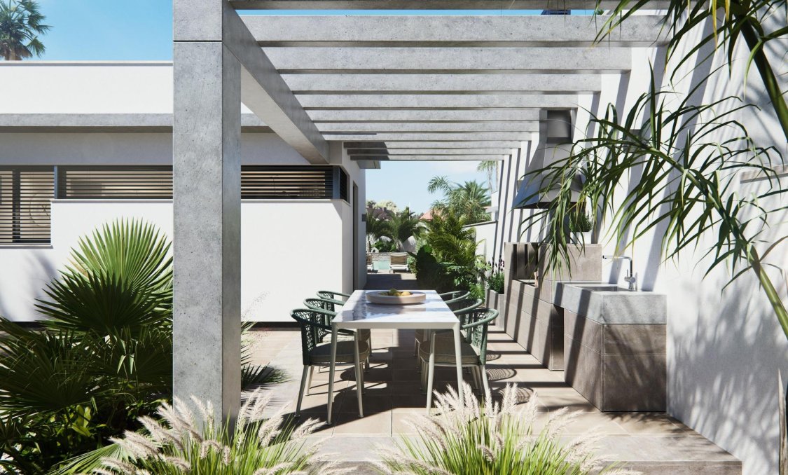 New Build - villa -
San Javier