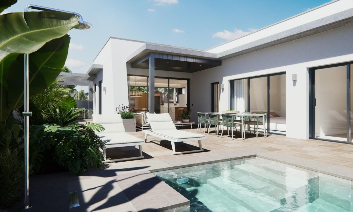 New Build - villa -
San Javier