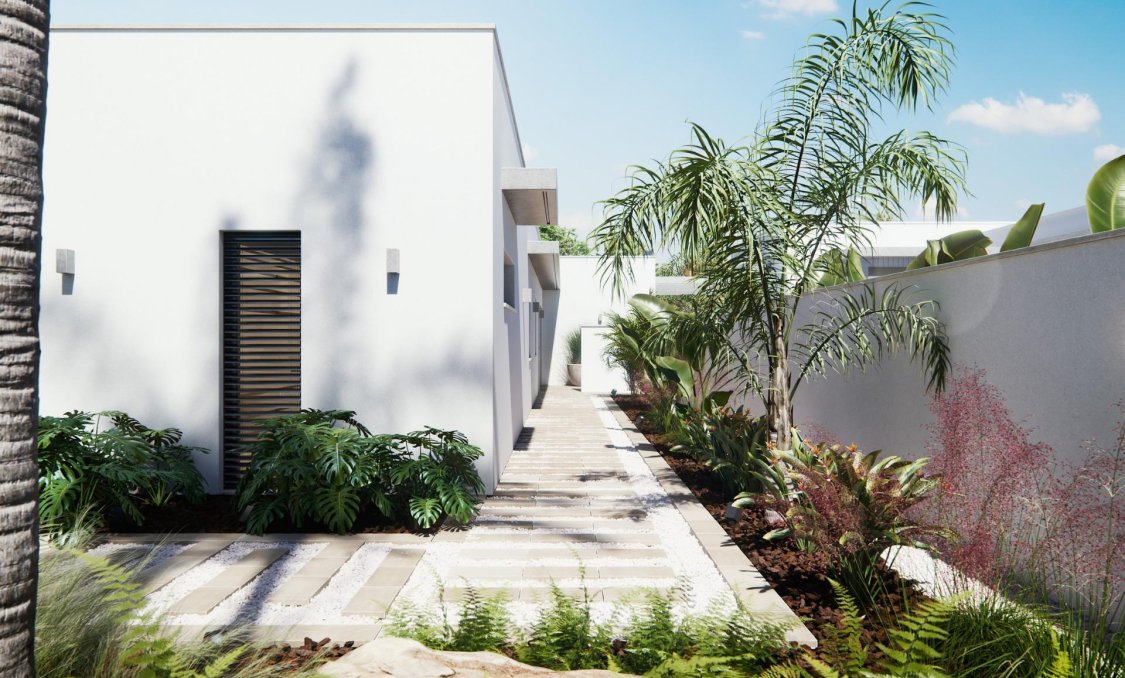 New Build - villa -
San Javier