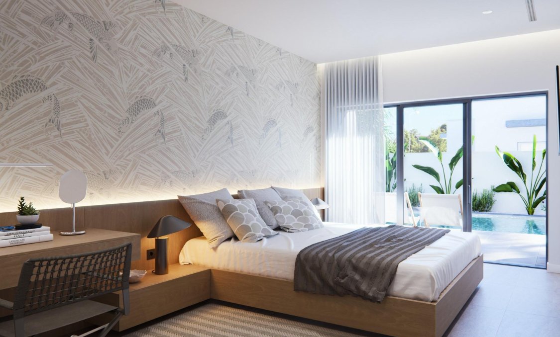 New Build - villa -
San Javier