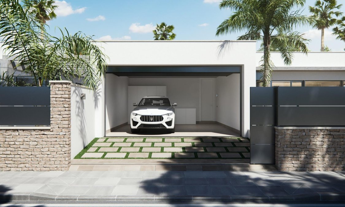 New Build - villa -
San Javier