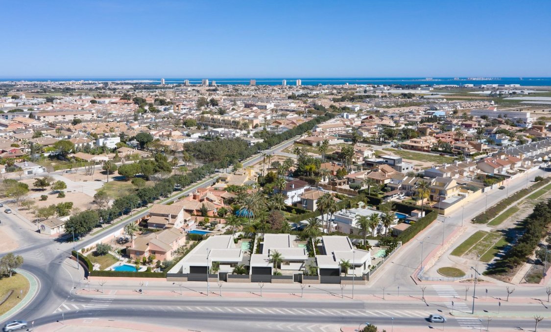 New Build - villa -
San Javier