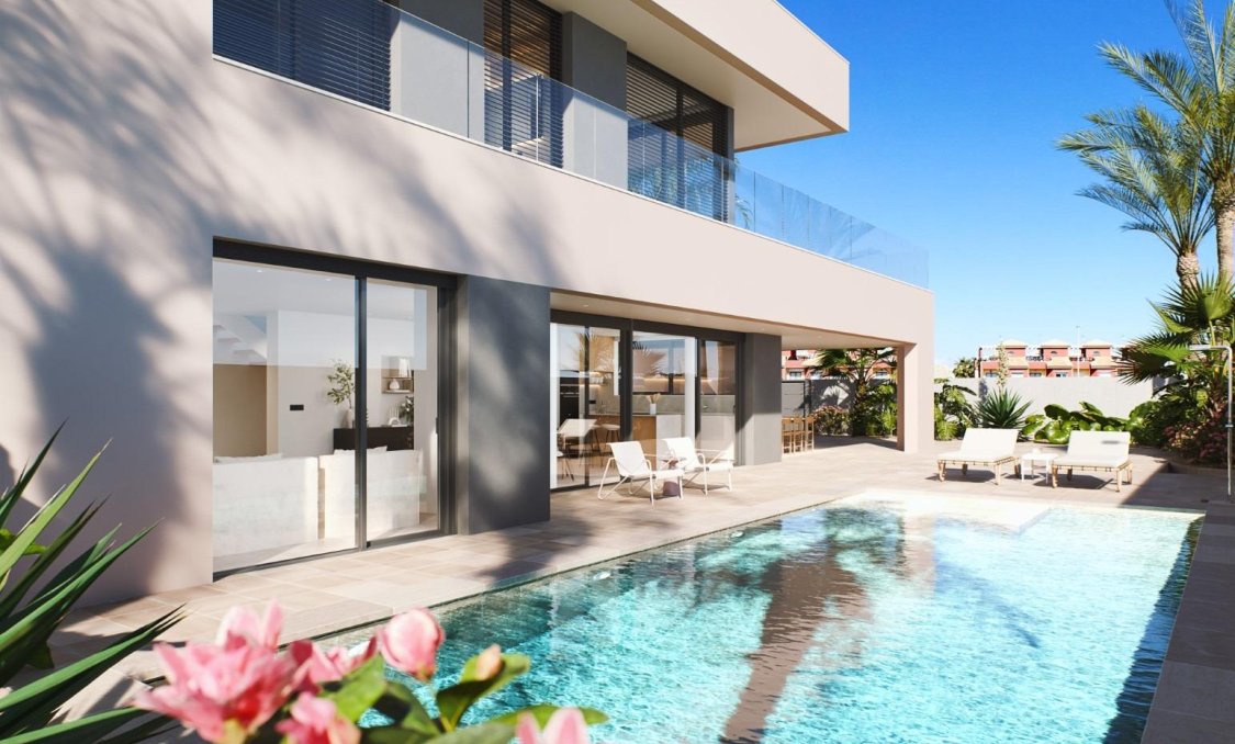 New Build - villa -
Pilar de la Horadada