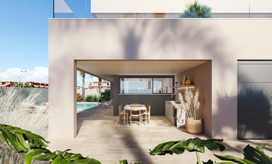 New Build - villa -
Pilar de la Horadada