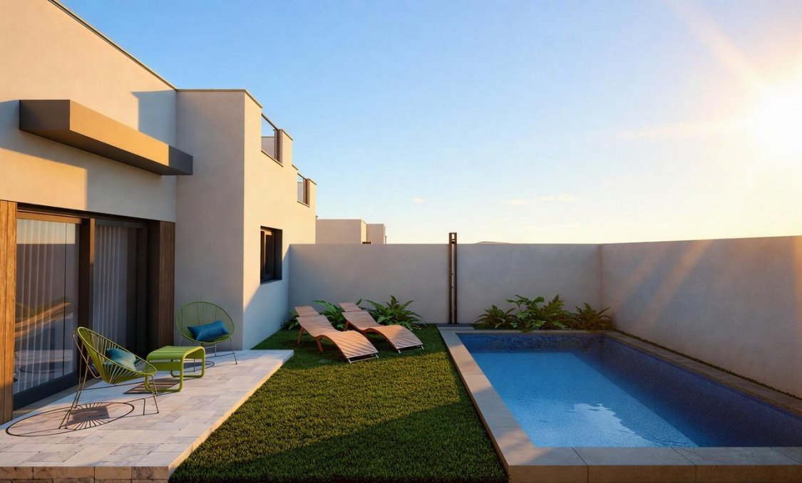 New Build - villa -
Mazarron - Country Club