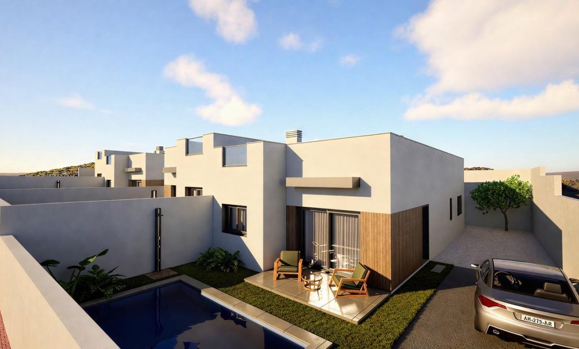 New Build - villa -
Mazarron - Country Club