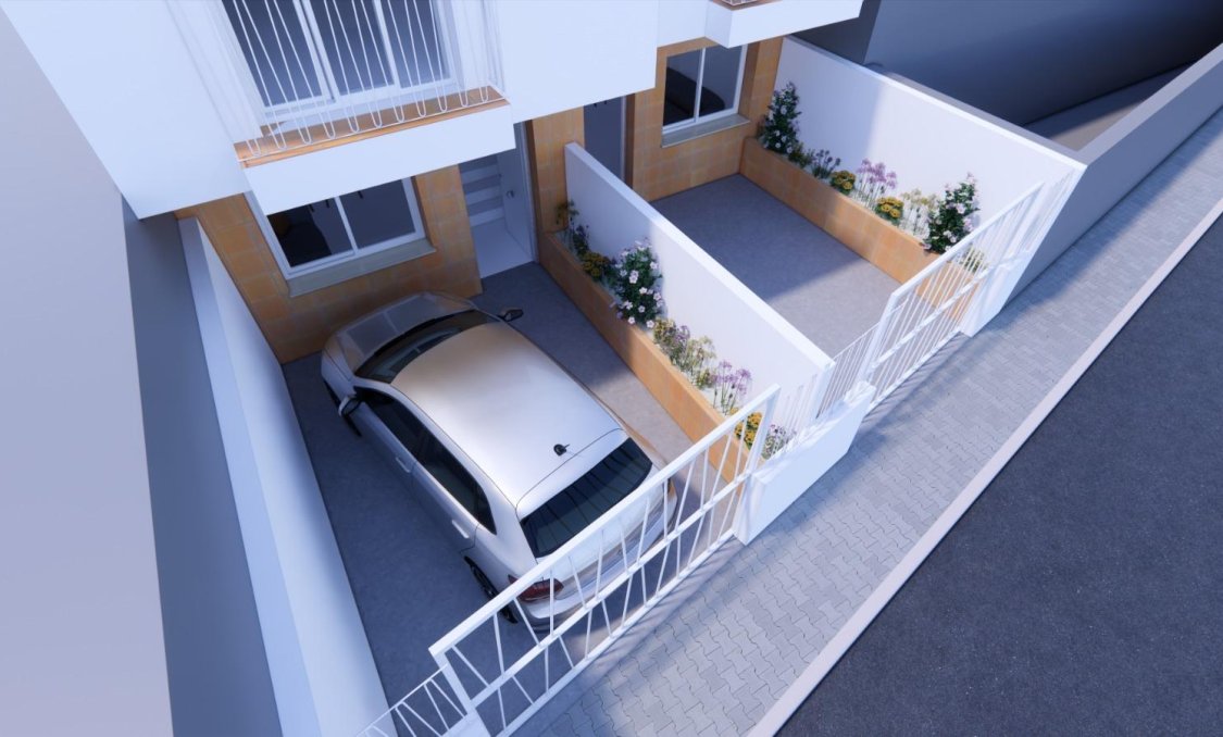 New Build - town house -
Cartagena - La Azohía