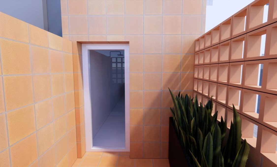 New Build - town house -
Cartagena - La Azohía