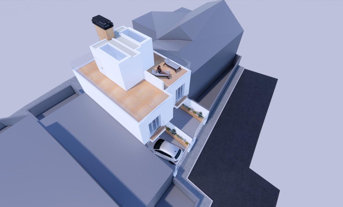 New Build - town house -
Cartagena - La Azohía