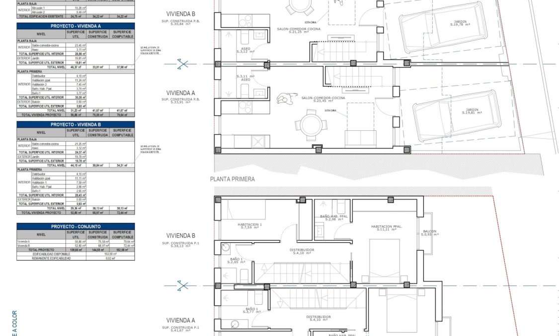 New Build - town house -
Cartagena - La Azohía