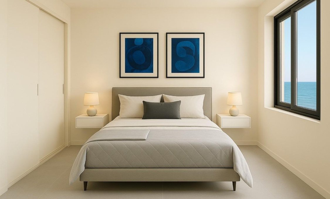 New Build - Penthouse -
San Pedro del Pinatar - Lo Pagan