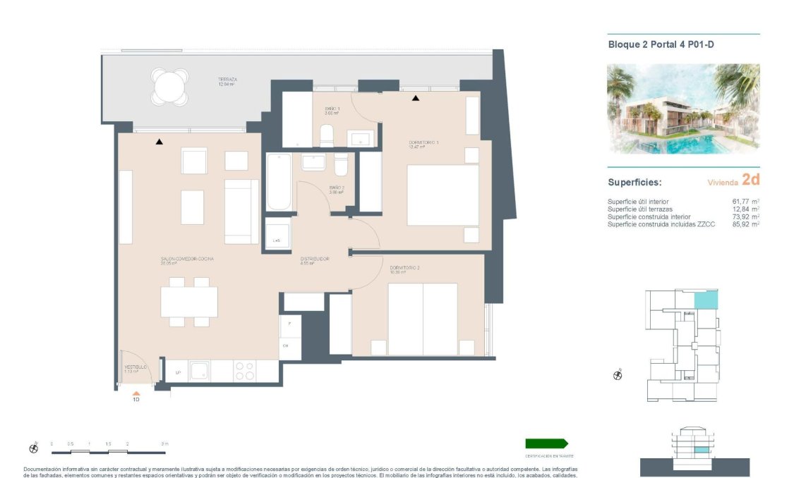 Nowy budynek - apartment -
