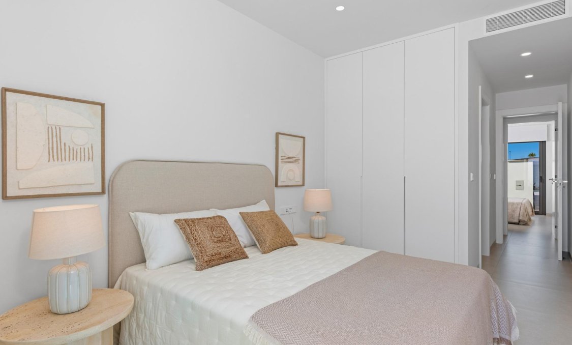 New Build - villa -
Los Alcazares - Serena Golf