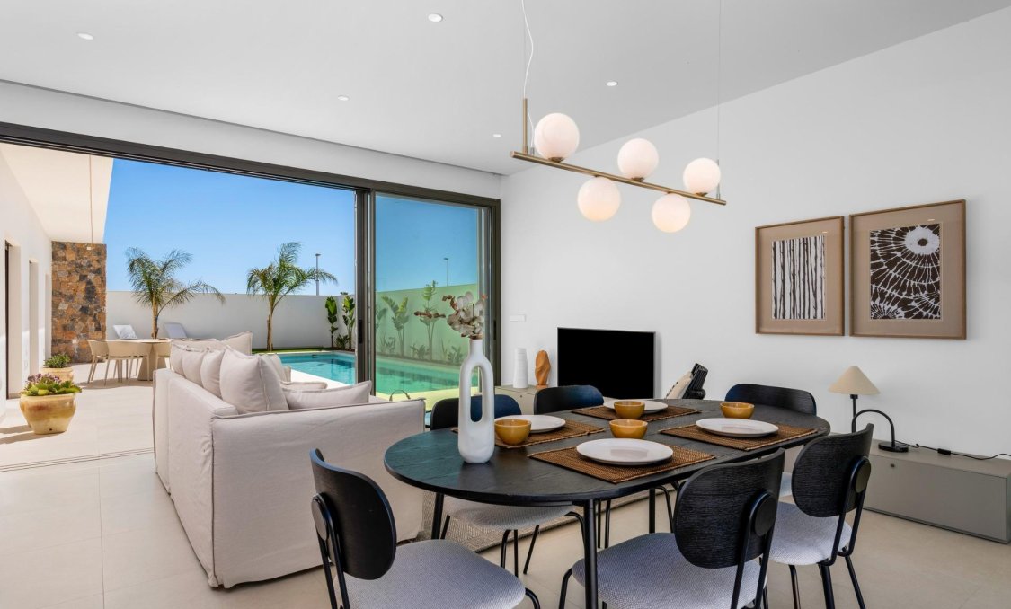 New Build - villa -
Los Alcazares - Serena Golf