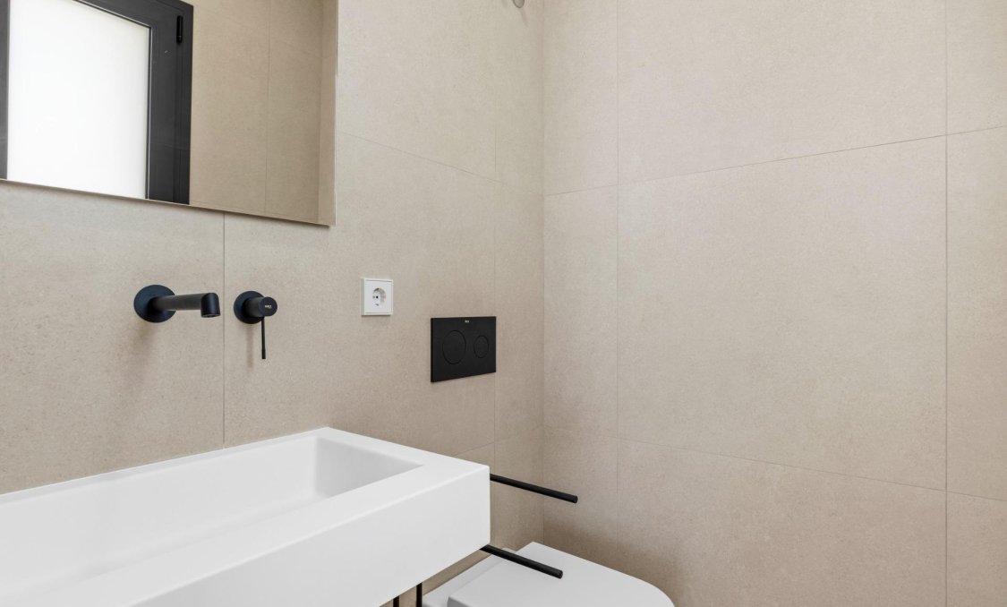 New Build - villa -
Los Alcazares - Serena Golf