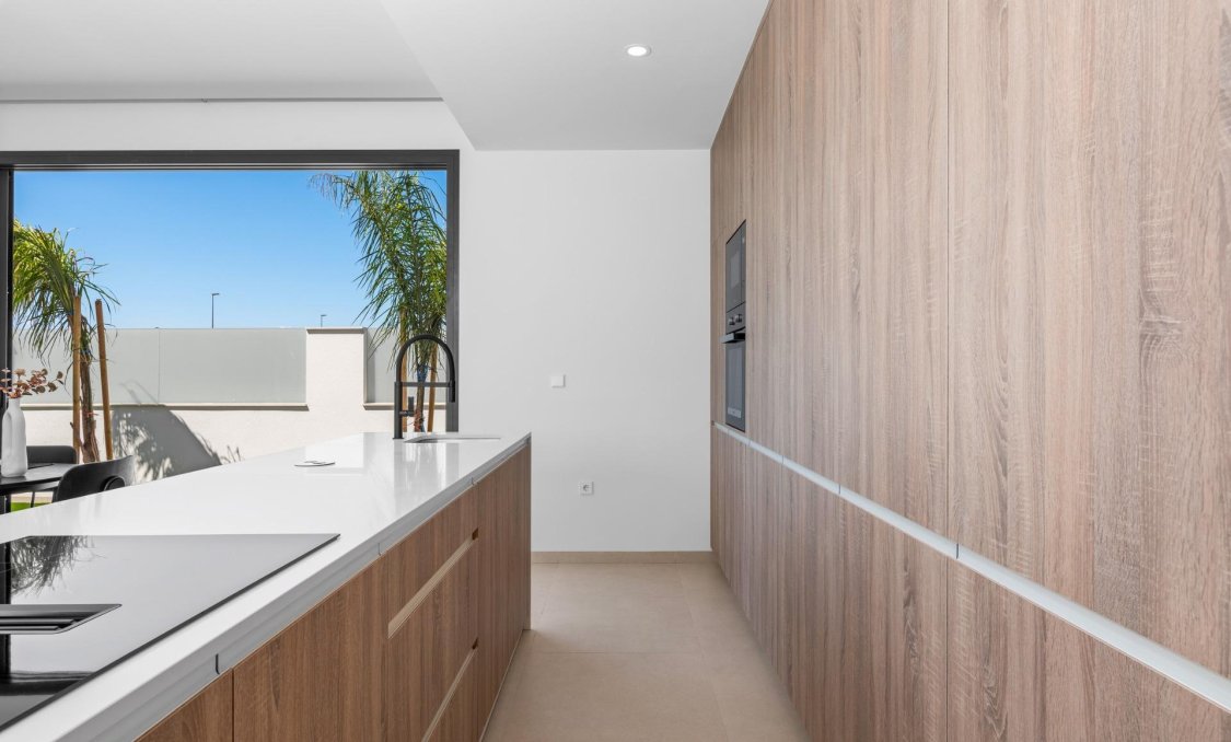 New Build - villa -
Los Alcazares - Serena Golf