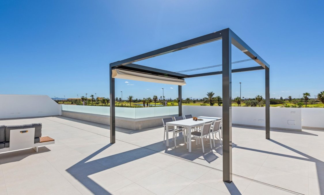 New Build - villa -
Los Alcazares - Serena Golf
