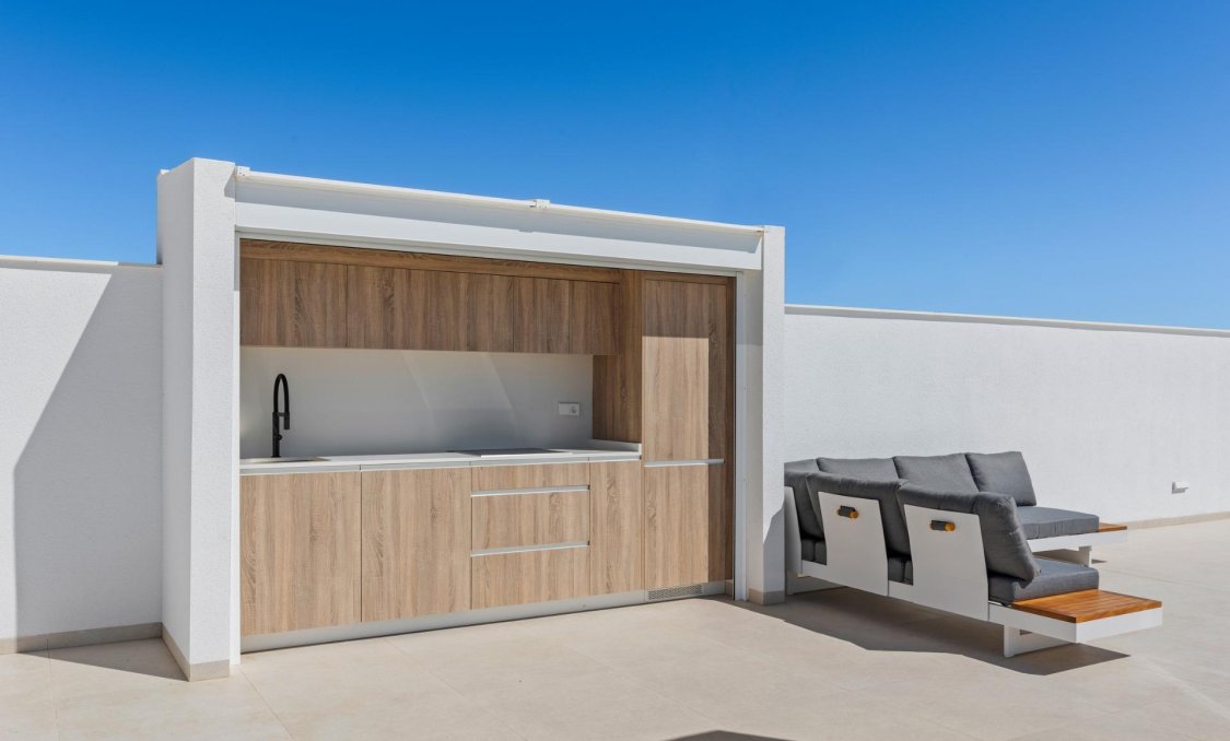 New Build - villa -
San Javier - Parque del doce