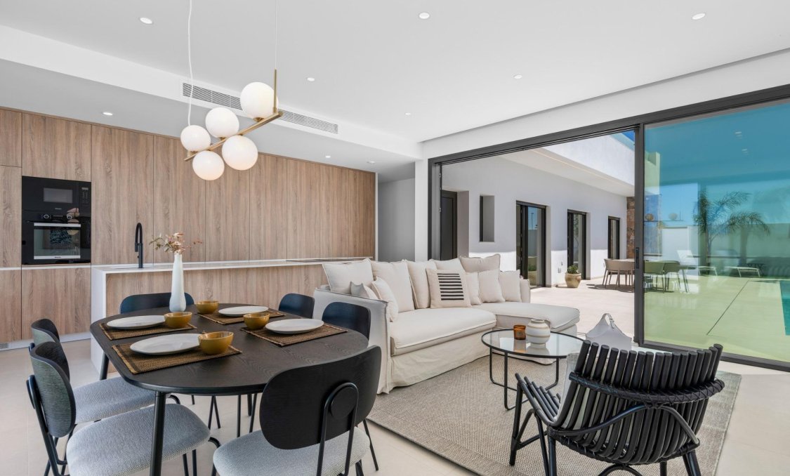 New Build - villa -
San Javier - Parque del doce