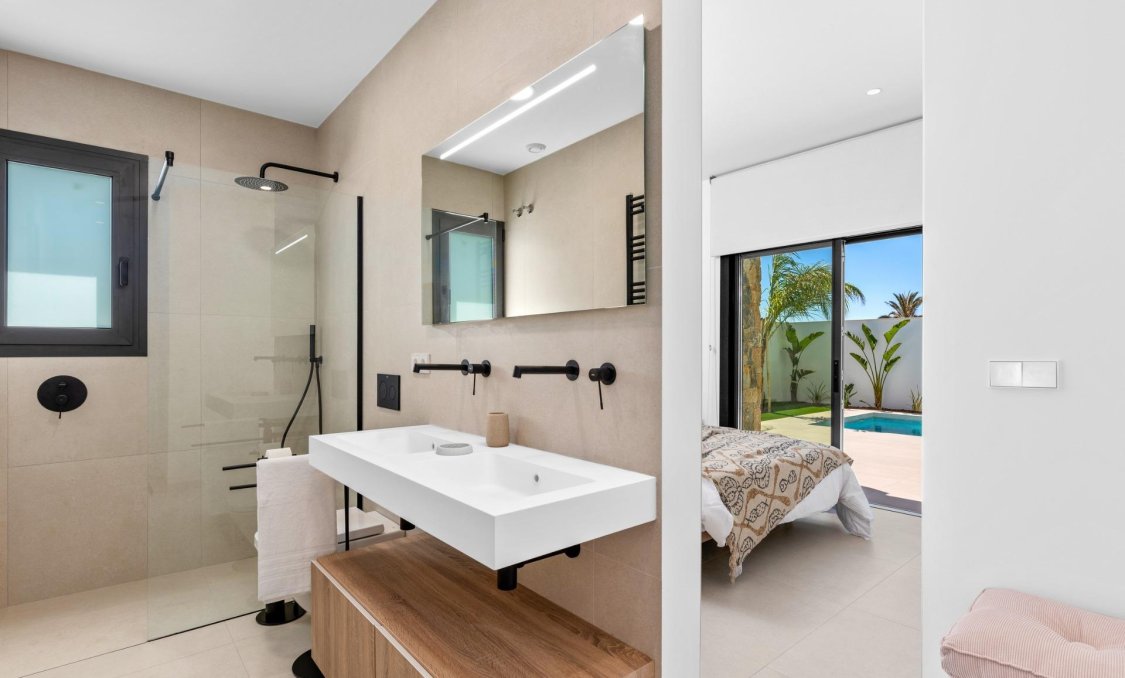 New Build - villa -
San Javier - Parque del doce