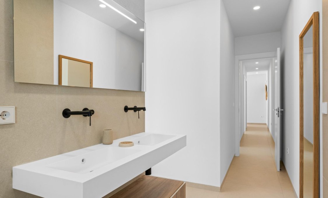 New Build - villa -
San Javier - Parque del doce