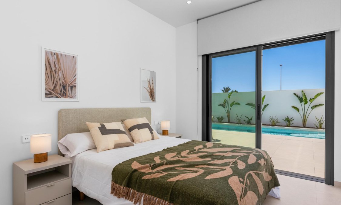 New Build - villa -
San Javier - Parque del doce