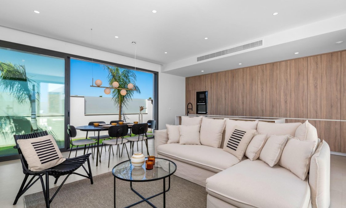 New Build - villa -
San Javier - Parque del doce