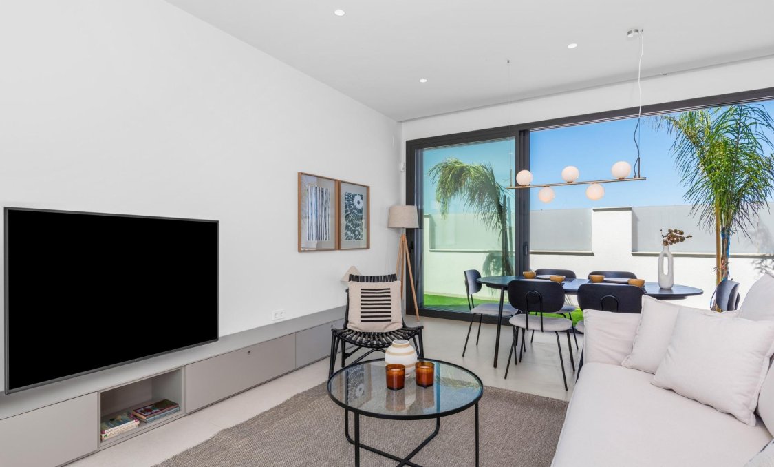 New Build - villa -
San Javier - Parque del doce