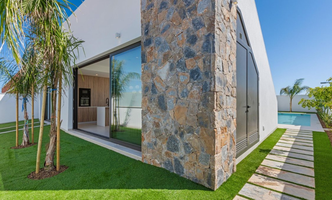 New Build - villa -
San Javier - Parque del doce