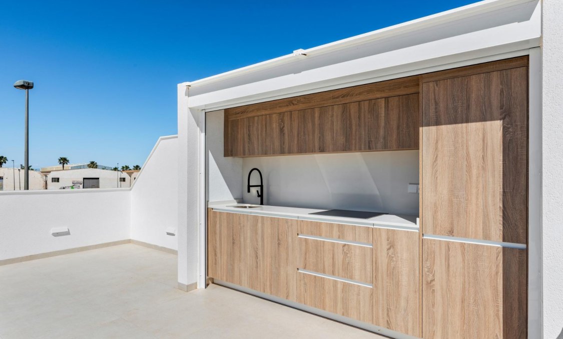 New Build - villa -
San Javier - Parque del doce