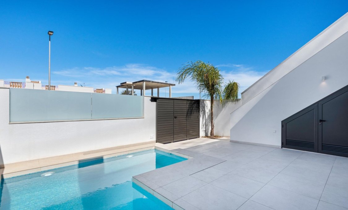 New Build - villa -
San Javier - Parque del doce