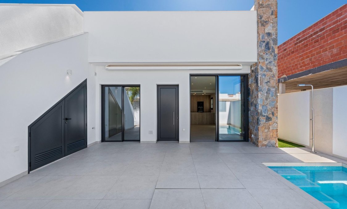 New Build - villa -
San Javier - Parque del doce