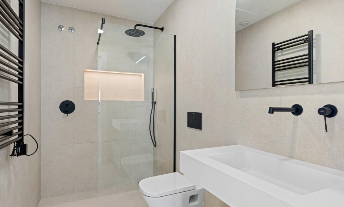 New Build - villa -
San Javier - Parque del doce