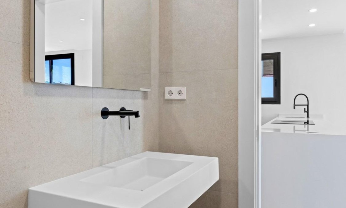 New Build - villa -
San Javier - Parque del doce