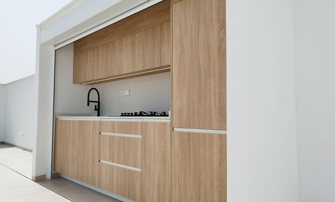 New Build - villa -
San Javier - Parque del doce