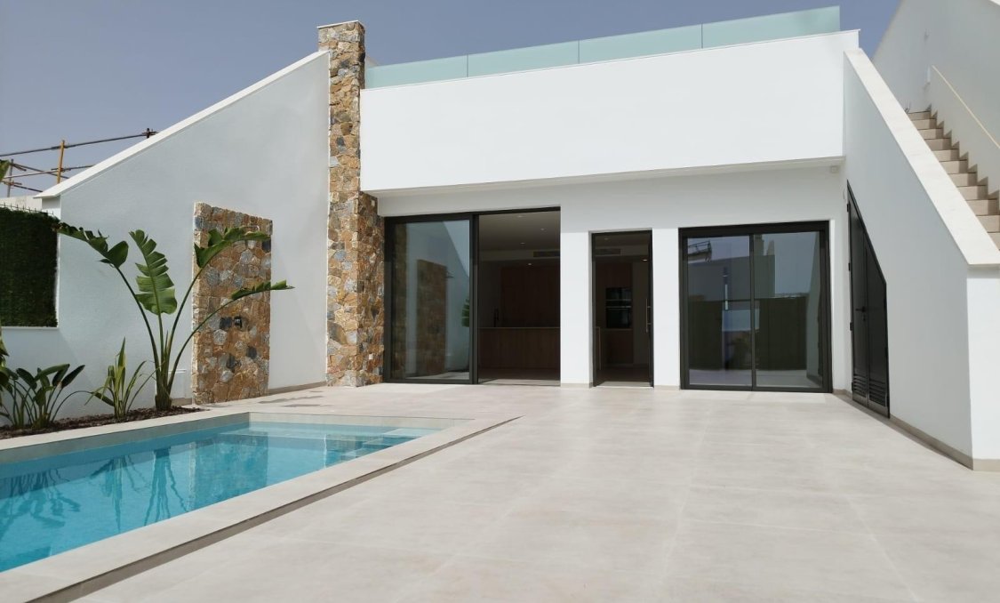 New Build - villa -
San Javier - Parque del doce