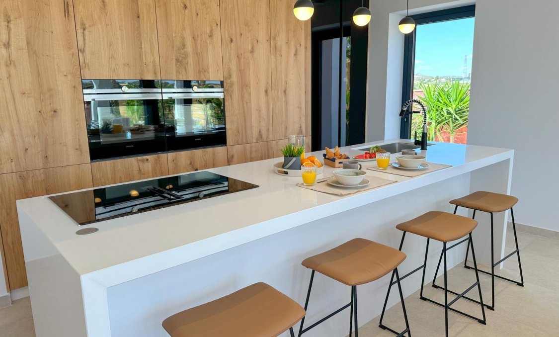 New Build - villa -
Cuevas Del Almanzora - Desert Springs Golf Club