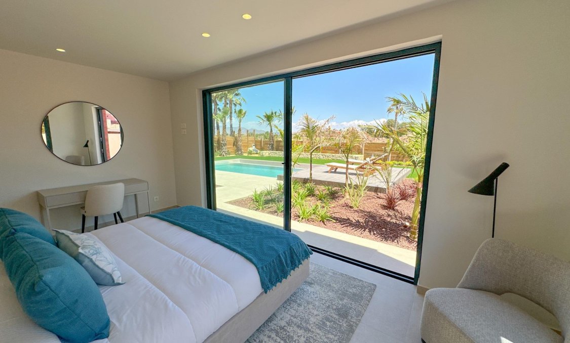 New Build - villa -
Cuevas Del Almanzora - Desert Springs Golf Club