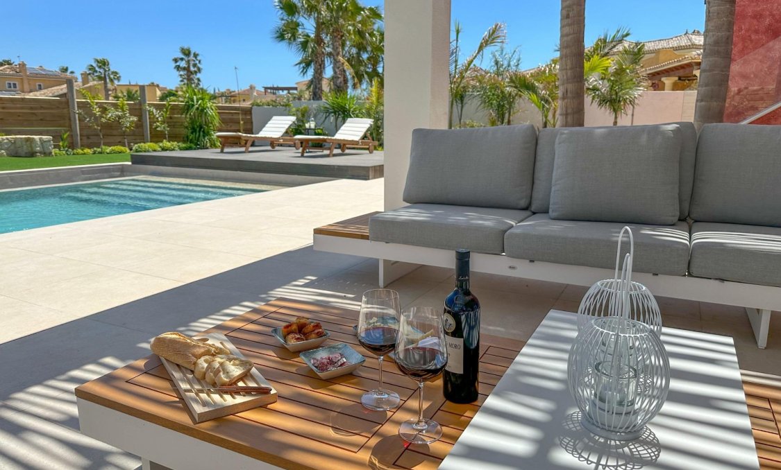 New Build - villa -
Cuevas Del Almanzora - Desert Springs Golf Club