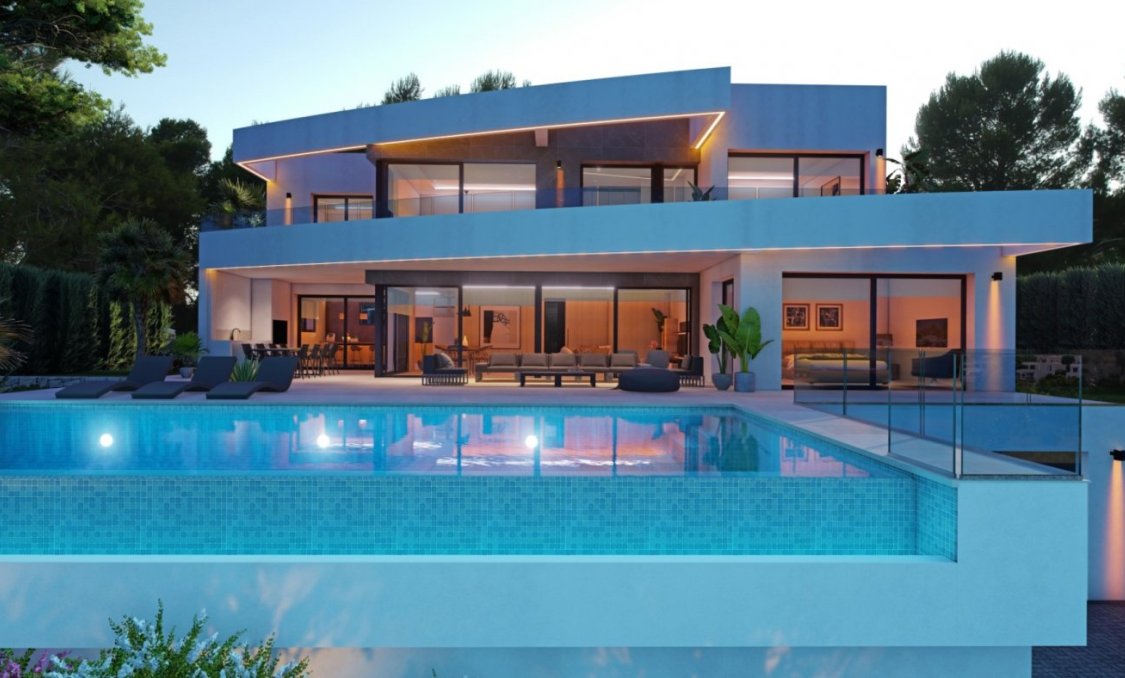 New Build - villa -
Moraira_Teulada - La Sabatera