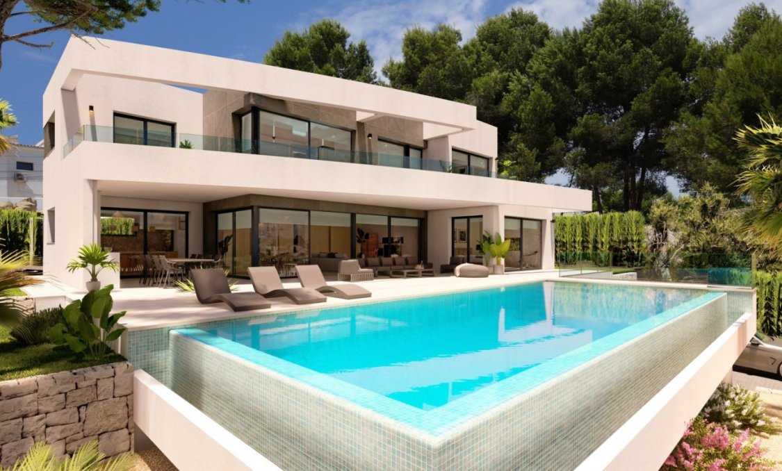 New Build - villa -
Moraira_Teulada - La Sabatera